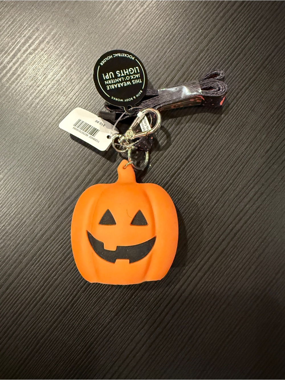 Bath and Body Works hand sanitizer lanyard